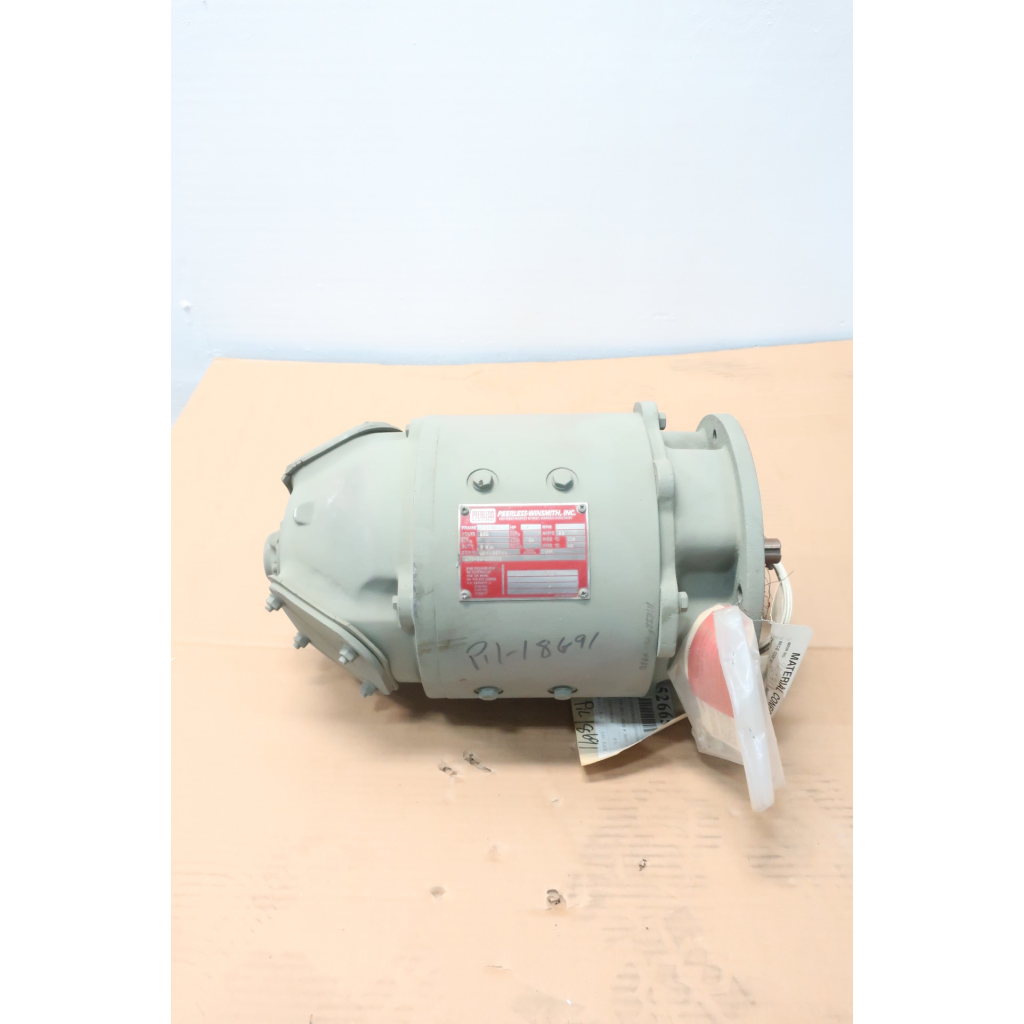 Peerless 176-58-0008-0 Ac Motor Ds224b 1900rpm 7/8in 250v-ac