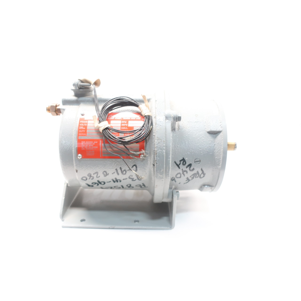 Peerless Motor Ph56l 3ph 2hp 1725rpm 575v-ac