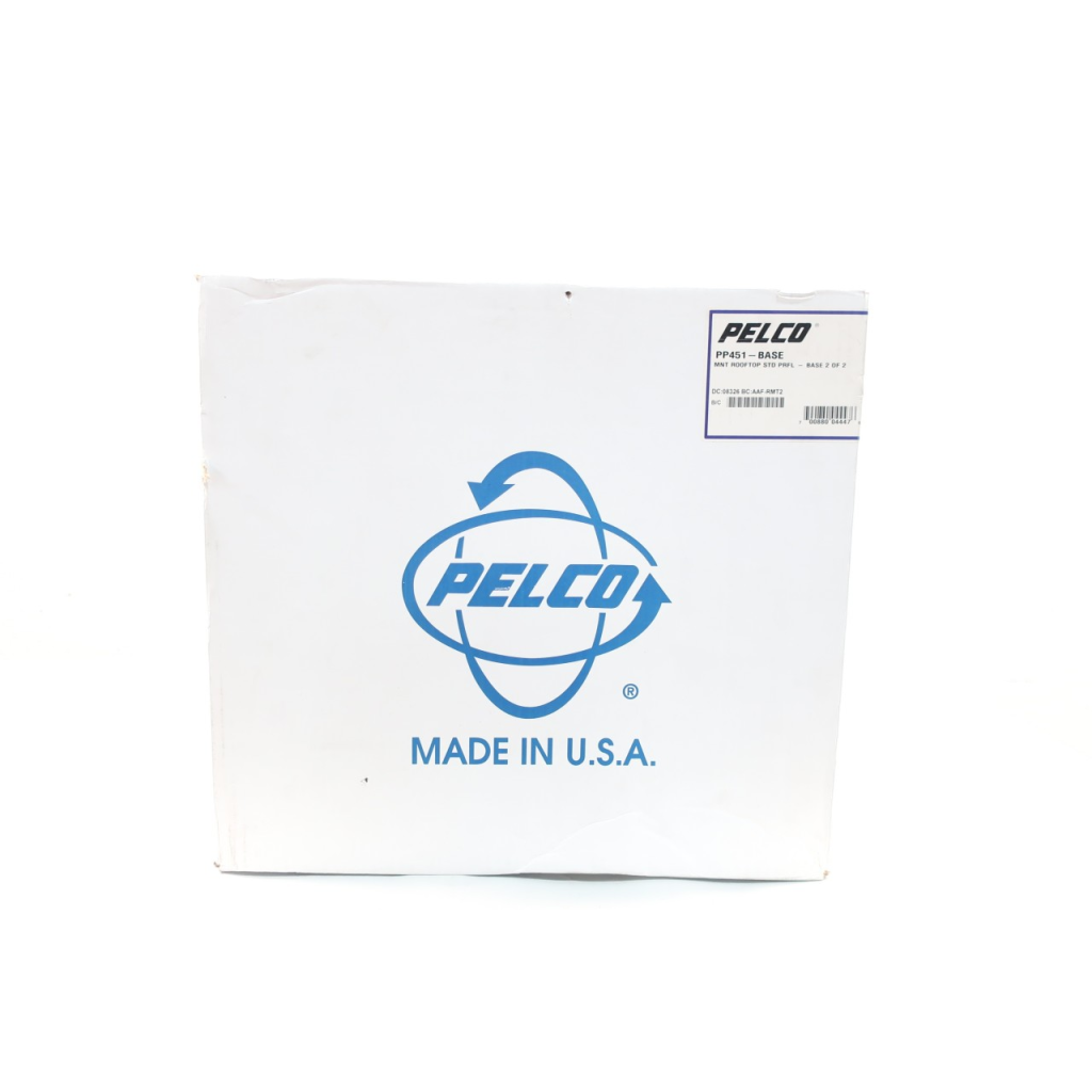 Pelco PP451-BASE Spectra Rooftop Camera Mount