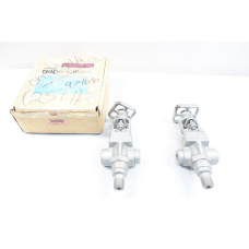 Penberthy 65672-500 Gage Valve Manual Steel 3/4x3/4x1/2in Npt