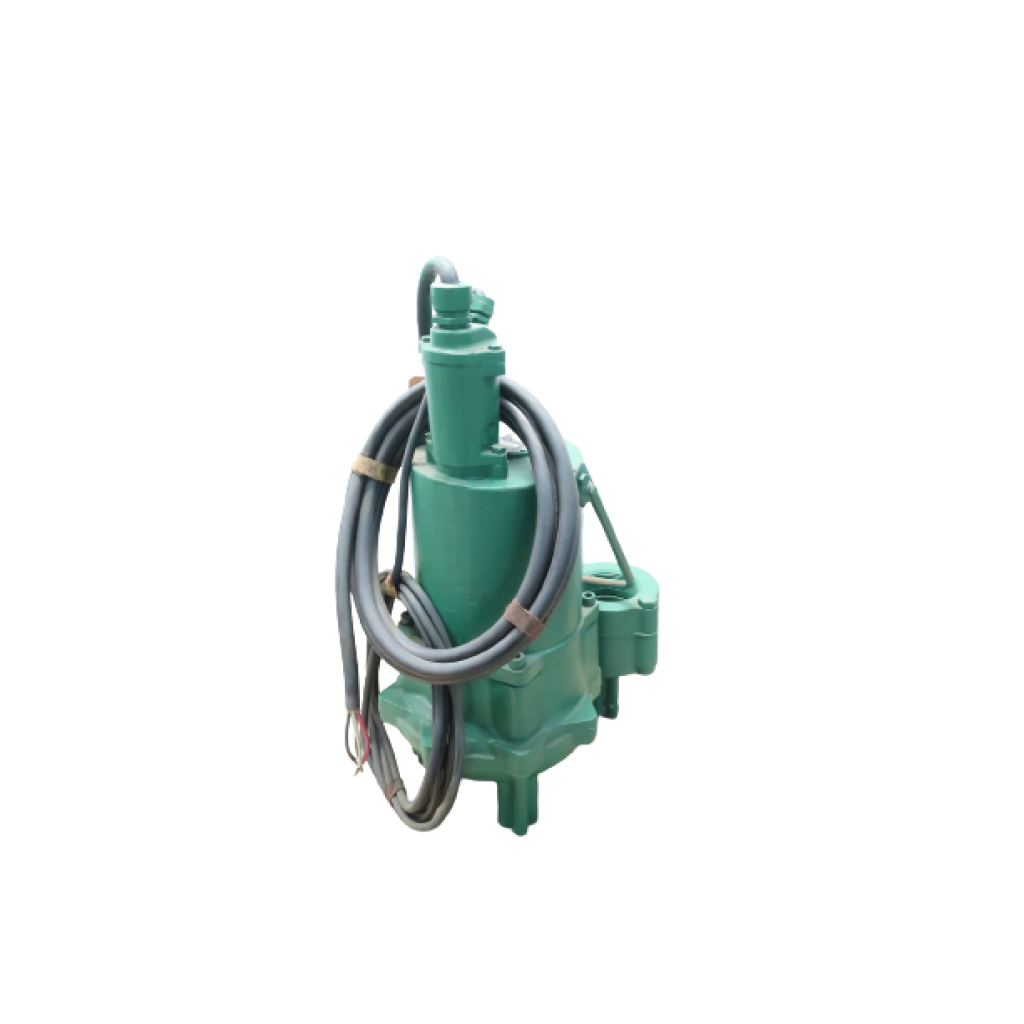 Pentair 2 S75M4-6 89 Hydr-o-matic Submersible Sewage Pump 3ph 0.75hp 460v-ac