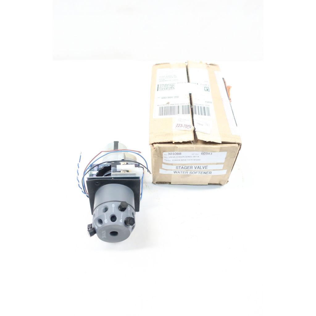Pentair 1080597 Stager Valve Electric Pvc 1/8in Npt