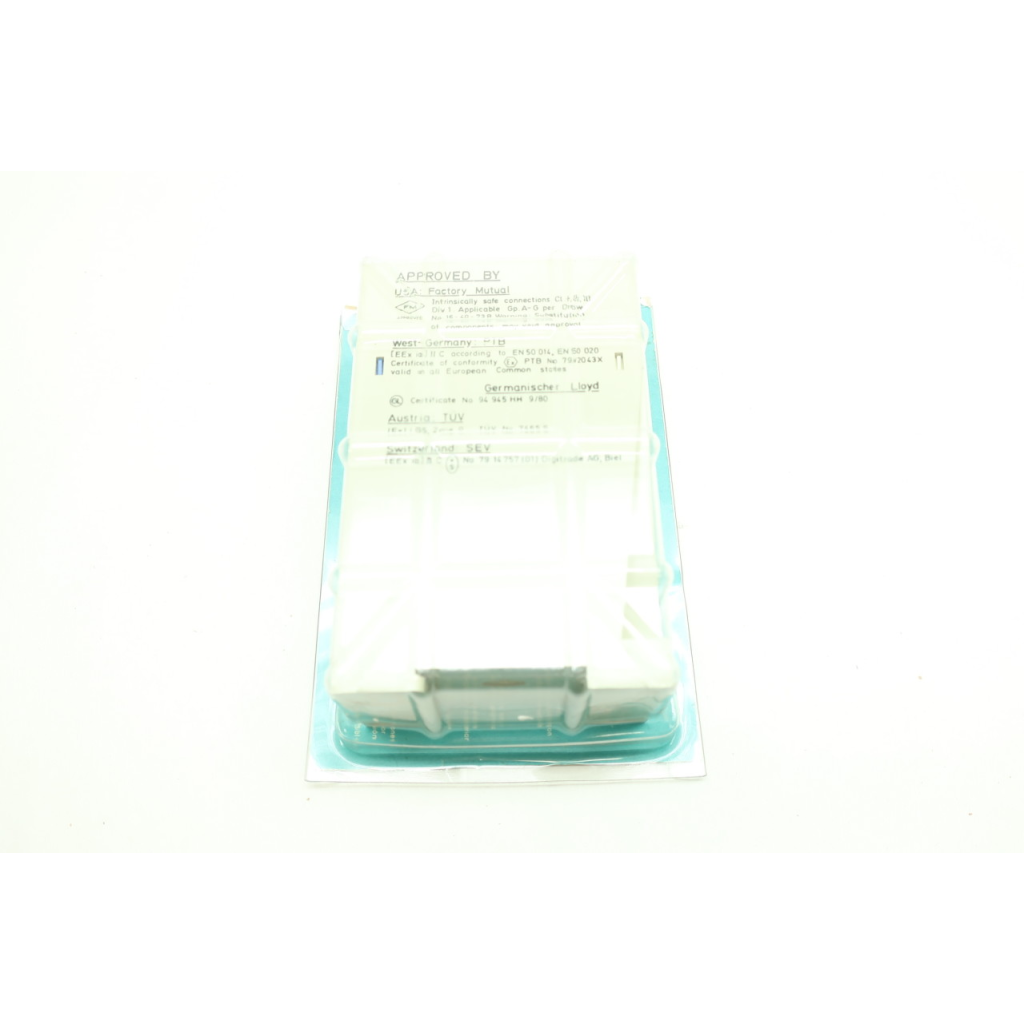 Pepperl Fuchs WE77/EX1 Isolation Amplifier Safety Relay 120v-ac