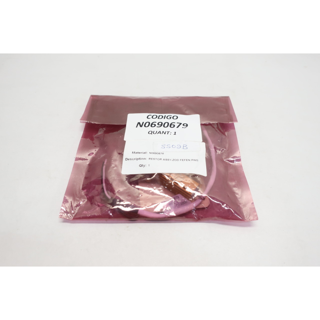 Perkin Elmer N0690679 Resistor Assembly