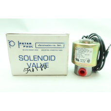 Peter Paul 32P8DGV Solenoid Valve 24v-dc