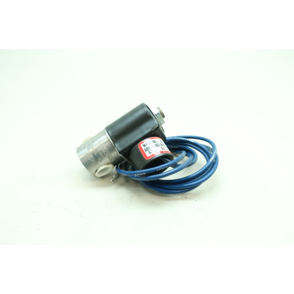 Peter Paul 53Z00100CM Solenoid Valve 120v-ac 1/8in Npt