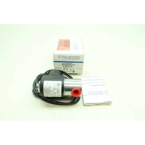 Peter Paul 53Z0010NCM Solenoid Valve 120v-ac 1/8in Npt