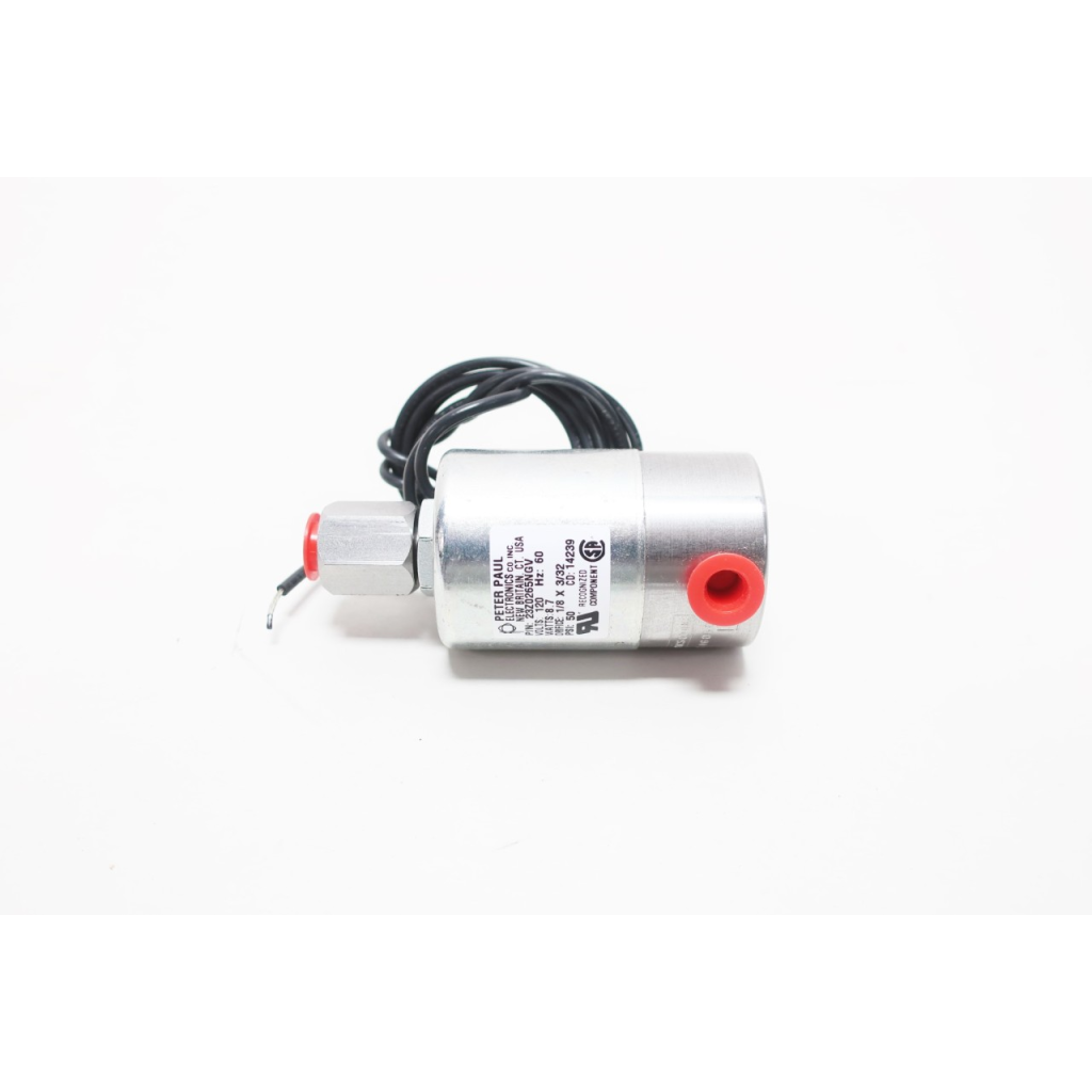Peter Paul 23Z0265NGV 120v-ac 1/8in Npt Solenoid Valve