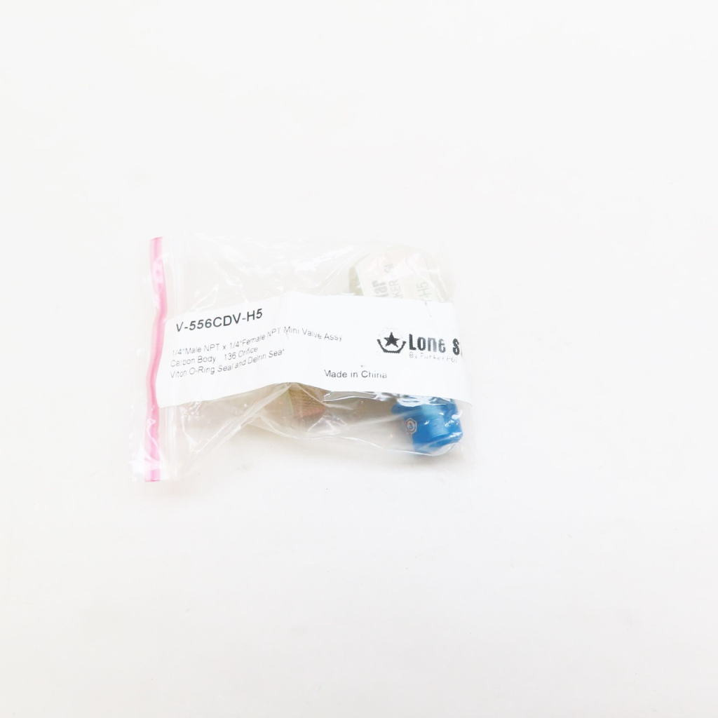 Pgi V-556CDV-H5 Manual Needle Valve 3000psi 1/4in Npt