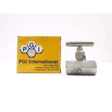 Pgi V-502SCJ Threaded Hydraulic Needle Valve 1/4 In Npt