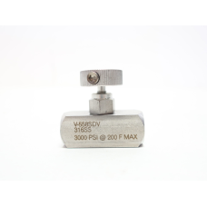 Pgi V-558SDV Manual Stainless Needle Valve 3000psi 1/4in Npt