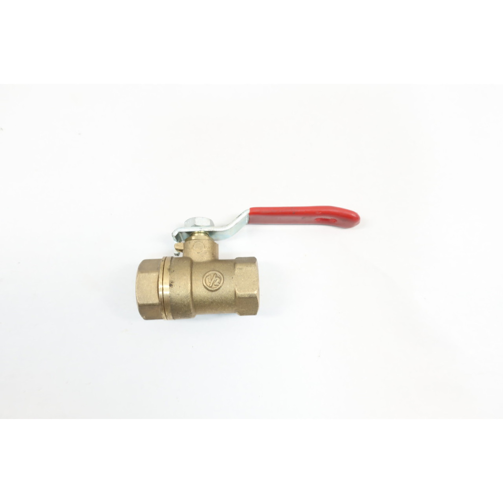 Pgl Manual Brass Ball Valve 1/2in Npt 150