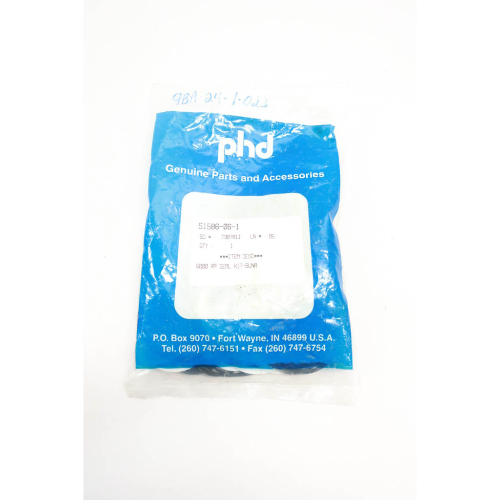 Phd 51586-06-1 6000-ra Seal Kit