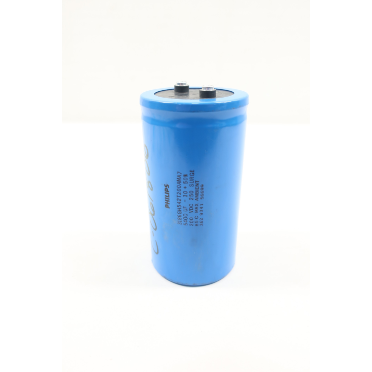 Philips 3186GH542T200AMA7 Capacitor 5400uf 200v-dc