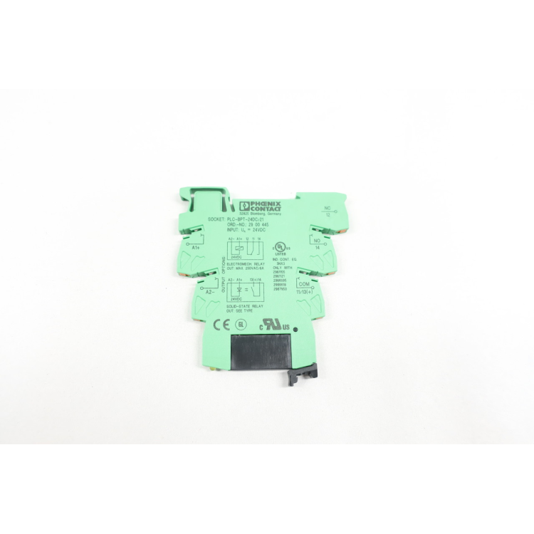 Phoenix Contact PLC-BPT-24DC/21 2966618 Solid State Relay 100ma 24/480v-dc