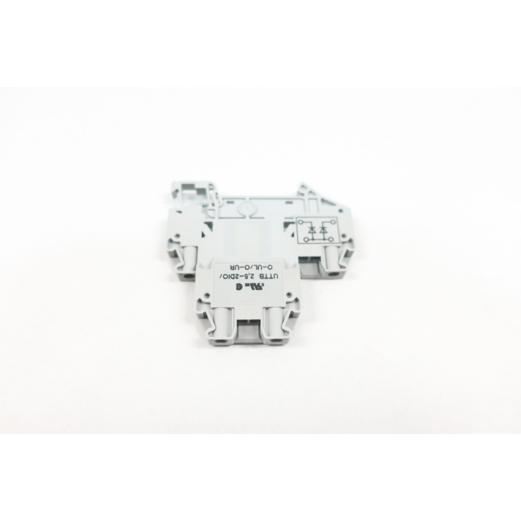 Phoenix Contact UTTB 2.5-2DIO/O-UL/O-UR Terminal Block