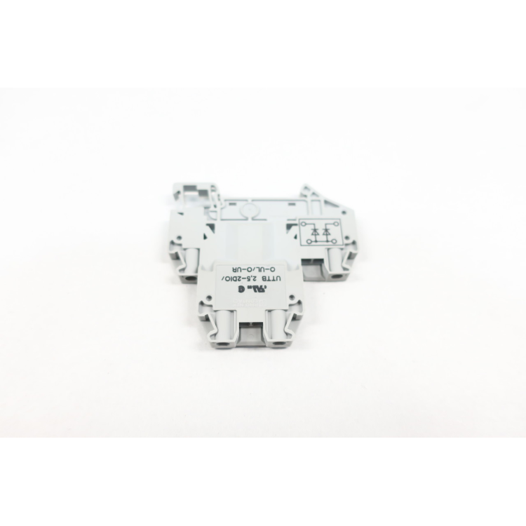 Phoenix Contact UTTB 2.5-2DIO/O-UL/O-UR Terminal Block