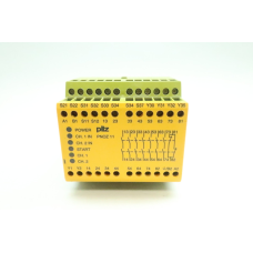 Pilz PNOZ11 24VAC 24VDC 7N/O 1N/C Safety Relay 24v-ac/dc