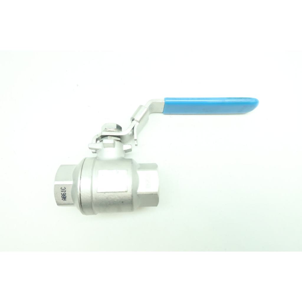 Pinacle Manual Stainless Ball Valve 1/2in Npt