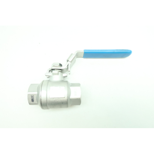 Pinacle Manual Stainless Ball Valve 1/2in Npt