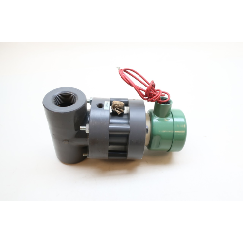 Plast-o-matic SPC100BE20 Solenoid Valve 120v-ac 1in Npt