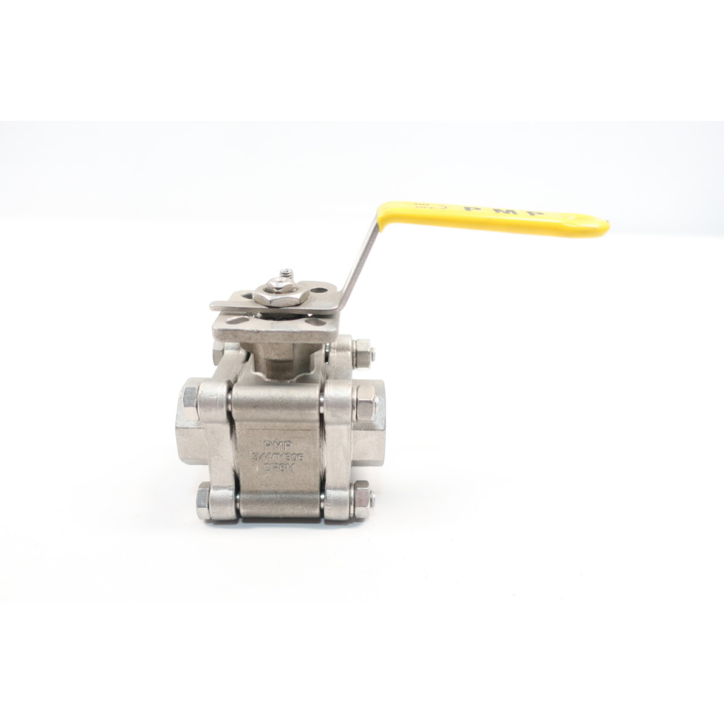 Pmp Manual Stainless Socket Weld Ball Valve 3/4in