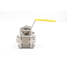 Pmp Manual Stainless Socket Weld Ball Valve 3/4in