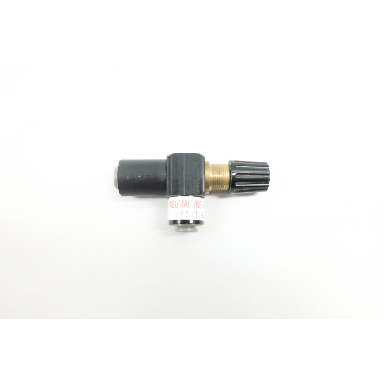 Pneumadyne PFC11 66 1/4in Push-in Directional Flow Control Valve