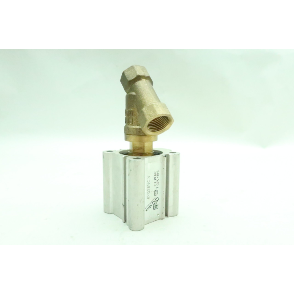 Pneumatic Bronze Globe Valve 3/8in Npt 2-10bar