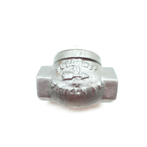 Pokorney Iron Swing Gate Check Valve 1in Npt
