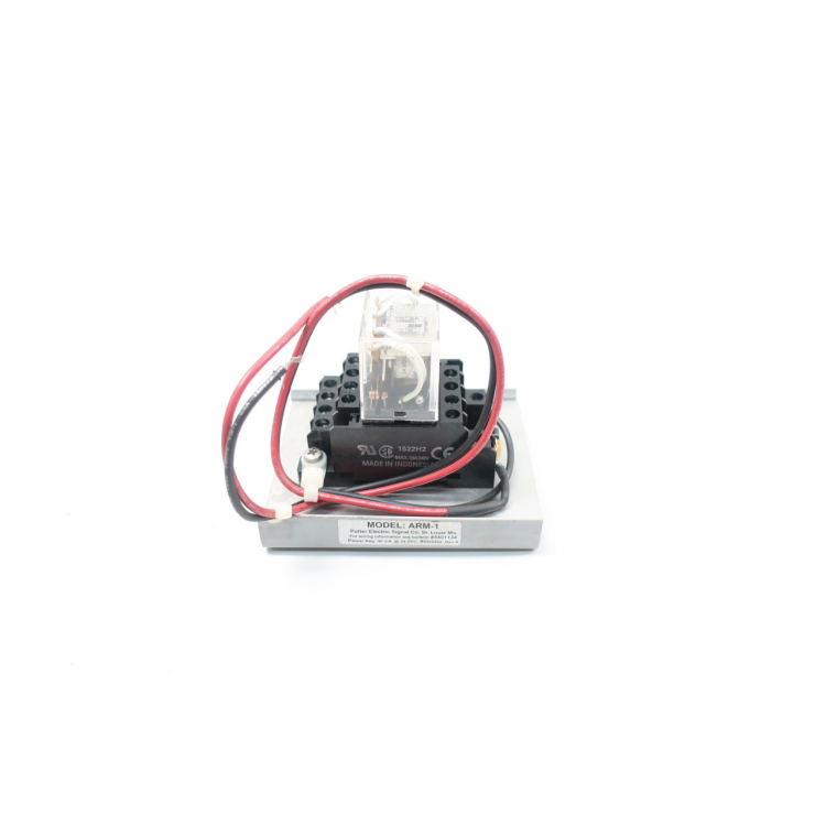 Potter ARM-1 Auxiliary Relay Module 24v-dc 40ma Rev A