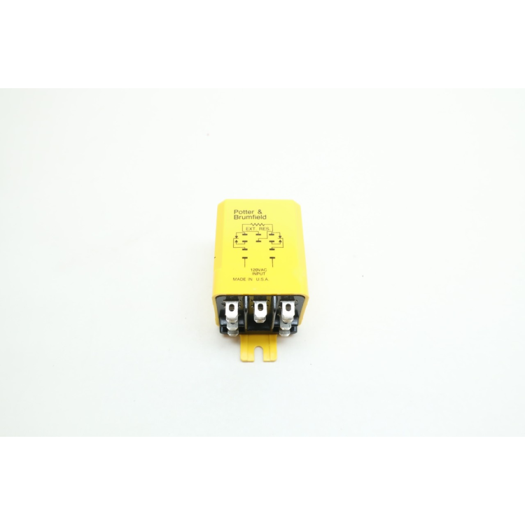 Potter Brumfield CLF-42-71002 Time Delay Relay 1/3hp 10a Amp 240v-ac