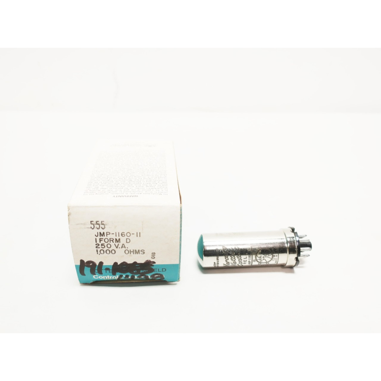 Potter Brumfield JMP-1160-11 Amf Mercury Wetted Contact 250v-ac Plug-in Relay