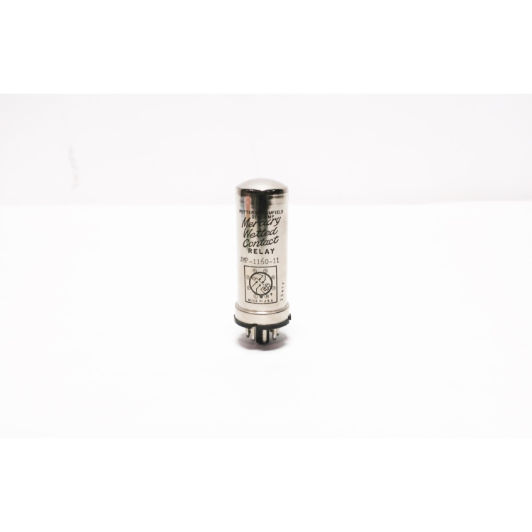 Potter Brumfield JMP-1160-11 Mercury Wetted Contact Plug-in Relay