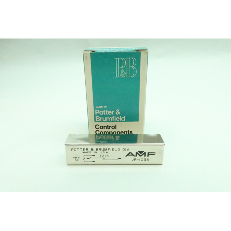 Potter Brumfield JR-1035 Contact Relay