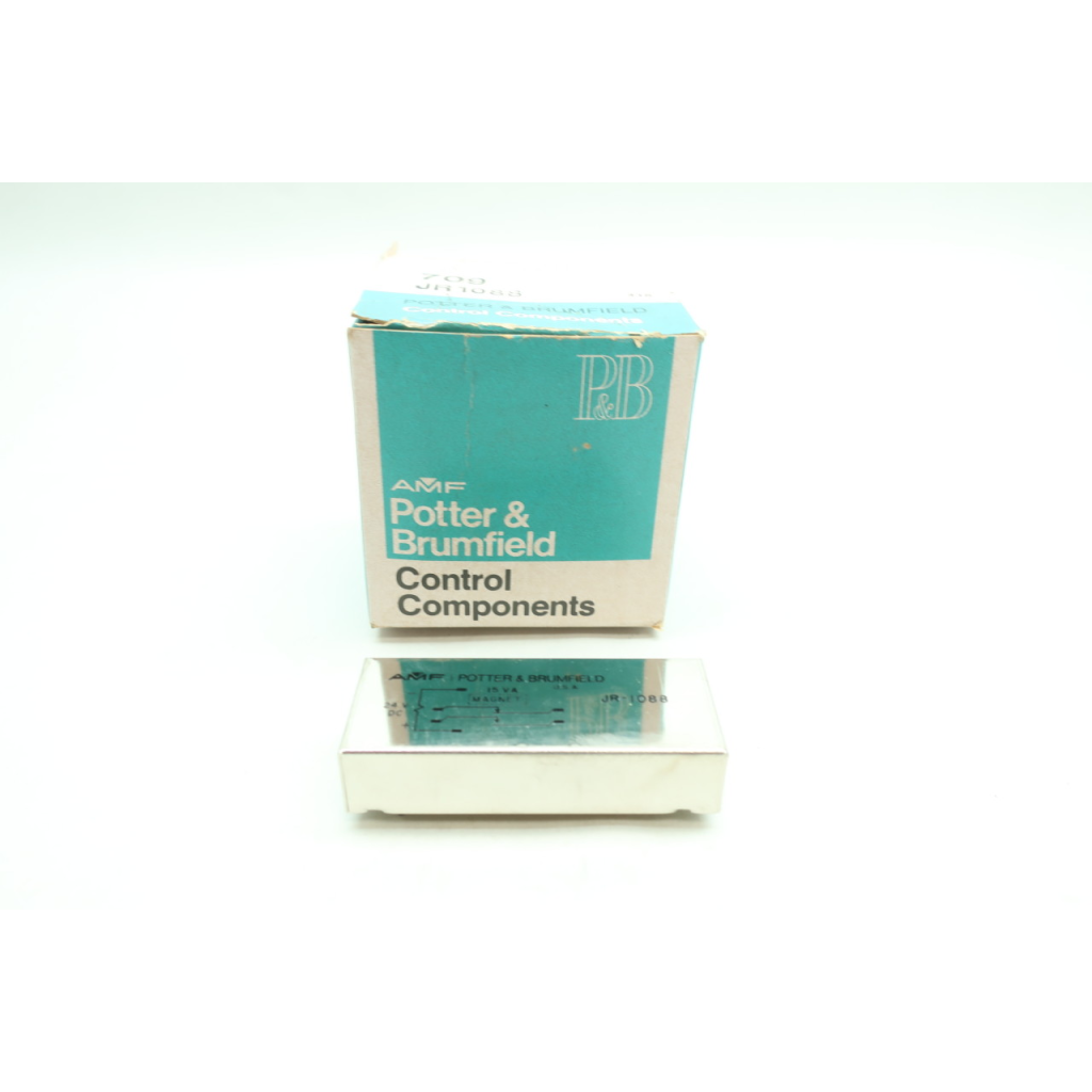 Potter Brumfield JR-1088 Plug-in Relay 24v-dc