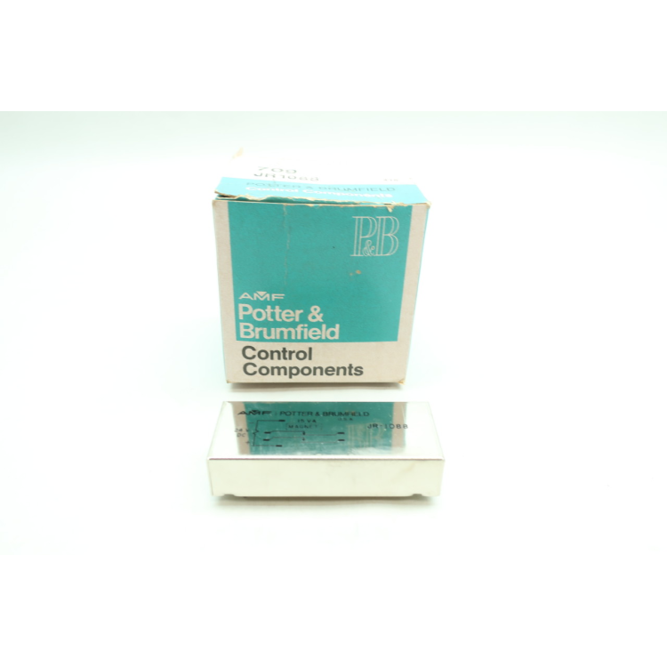 Potter Brumfield JR-1088 Plug-in Relay 24v-dc