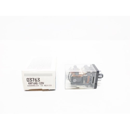 Potter Brumfield KAP-14AG-120 120v-ac Plug-in Relay Potter Brumfield KAP-14AG-120 120v-ac Plug-in Relay