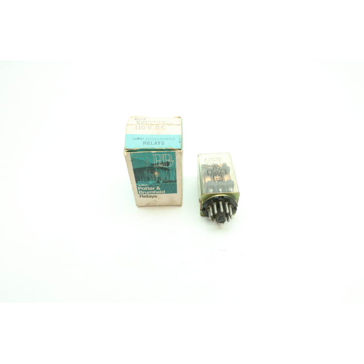 Potter Brumfield KAP14DG Relay 110v-dc