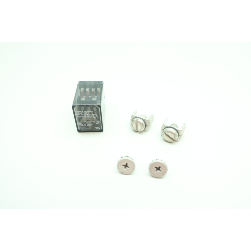 Potter Brumfield KHAU-17D13-24 Plug-in Relay 24v-dc