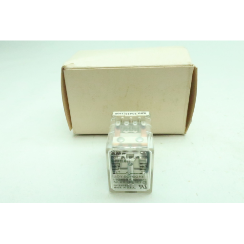 Potter Brumfield KHU11A11 Plug-in Relay 120v-ac Potter Brumfield KHU11A11 Plug-in Relay 120v-ac