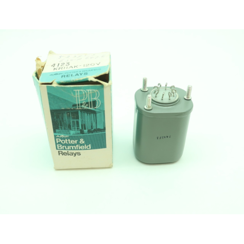 Potter Brumfield KRIIAK Relay 120v-ac Potter Brumfield KRIIAK Relay 120v-ac