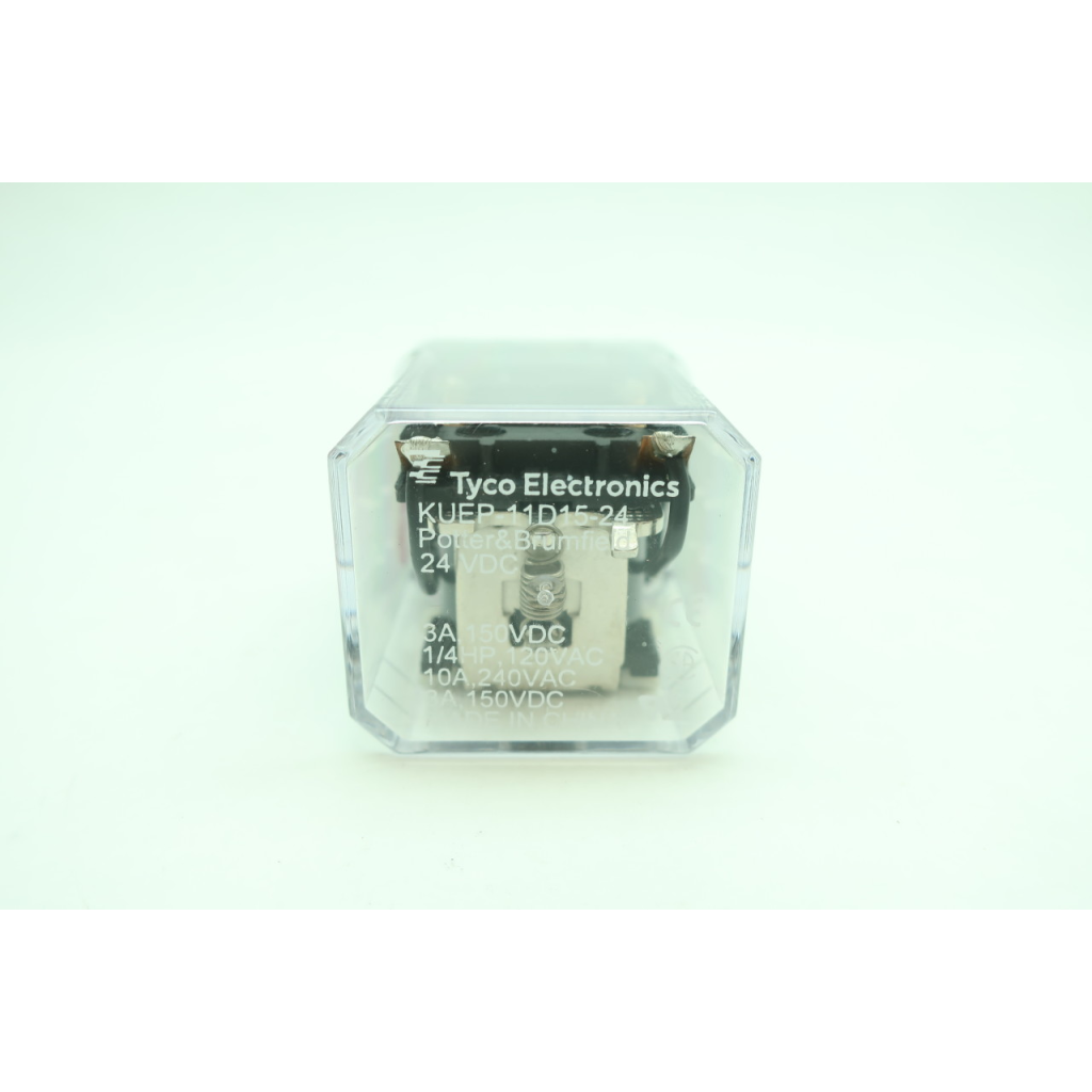 Potter Brumfield KUEP-11D15-24 Plug-in Relay 24v-dc