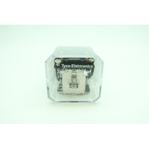 Potter Brumfield KUEP-11D15-24 Plug-in Relay 24v-dc Potter Brumfield KUEP-11D15-24 Plug-in Relay 24v-dc