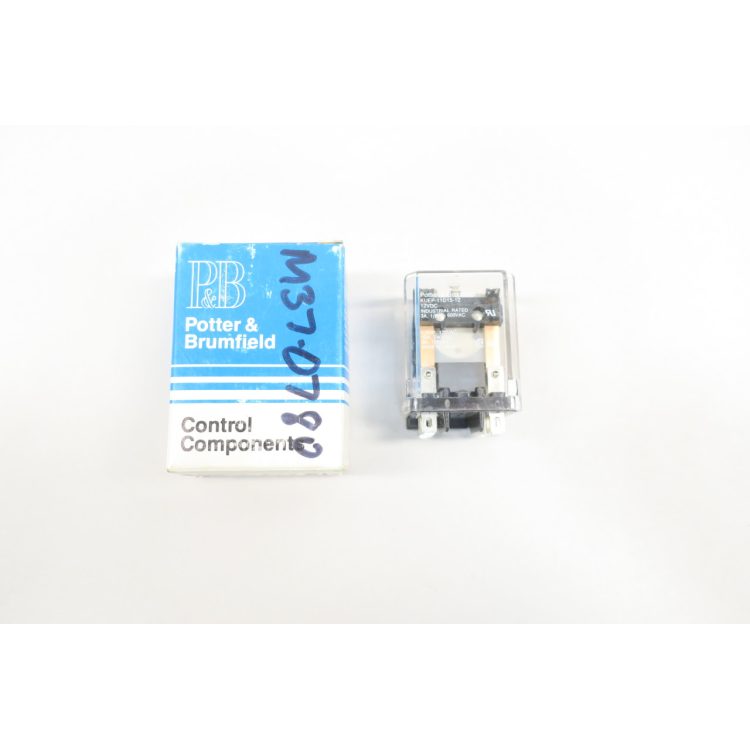 Potter Brumfield KUEP-11D15-12 Relay 12v-dc