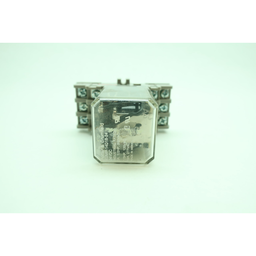 Potter Brumfield KUMP11D18 Plug-in Relay 24v-dc