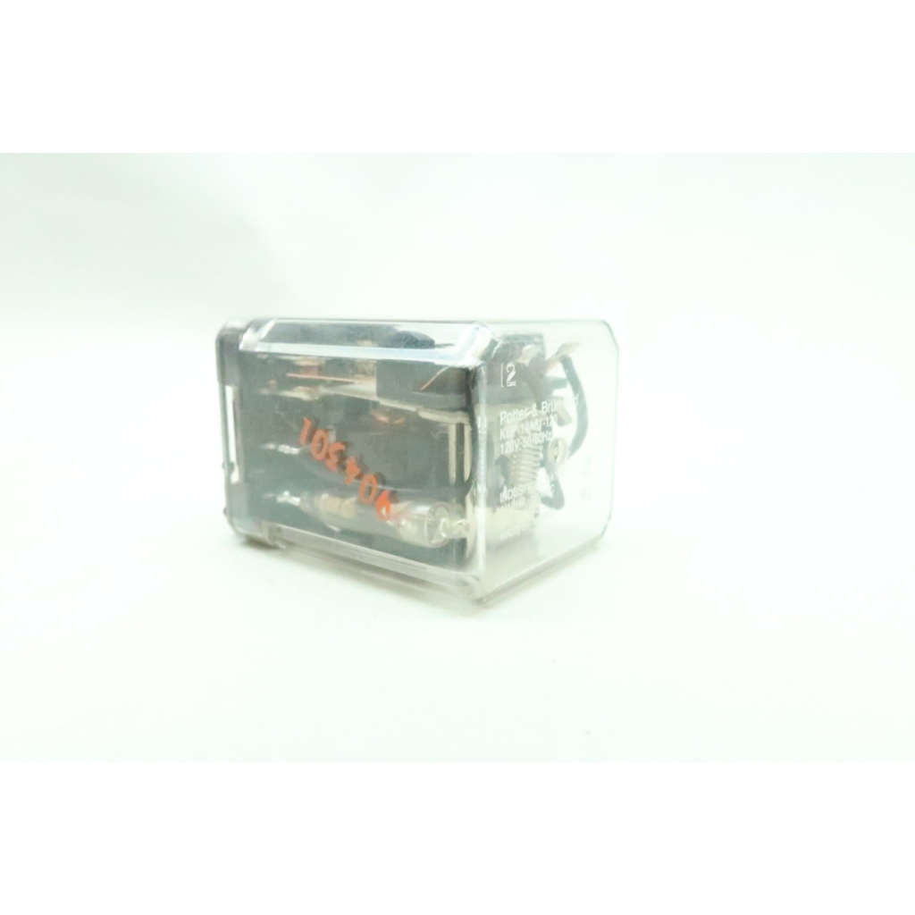 Potter Brumfield KUP-14A35-120 Plug-in Relay 120v-ac