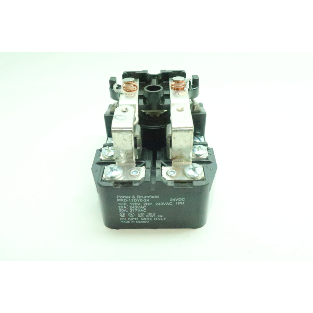 Potter Brumfield PRD-11DY0-24 Relay 24v-dc