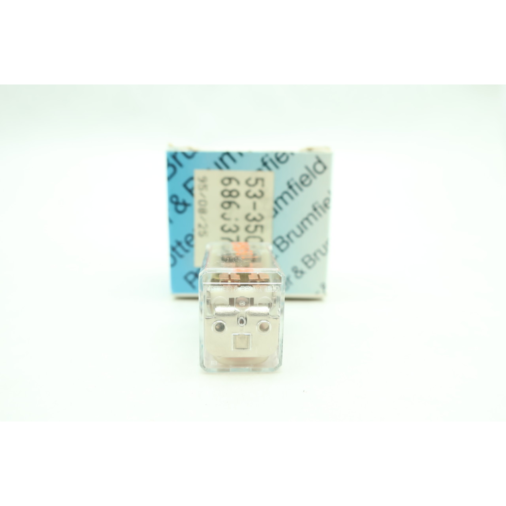 Potter Brumfield R10-E1P2-V185 Plug-in Relay 12v-dc