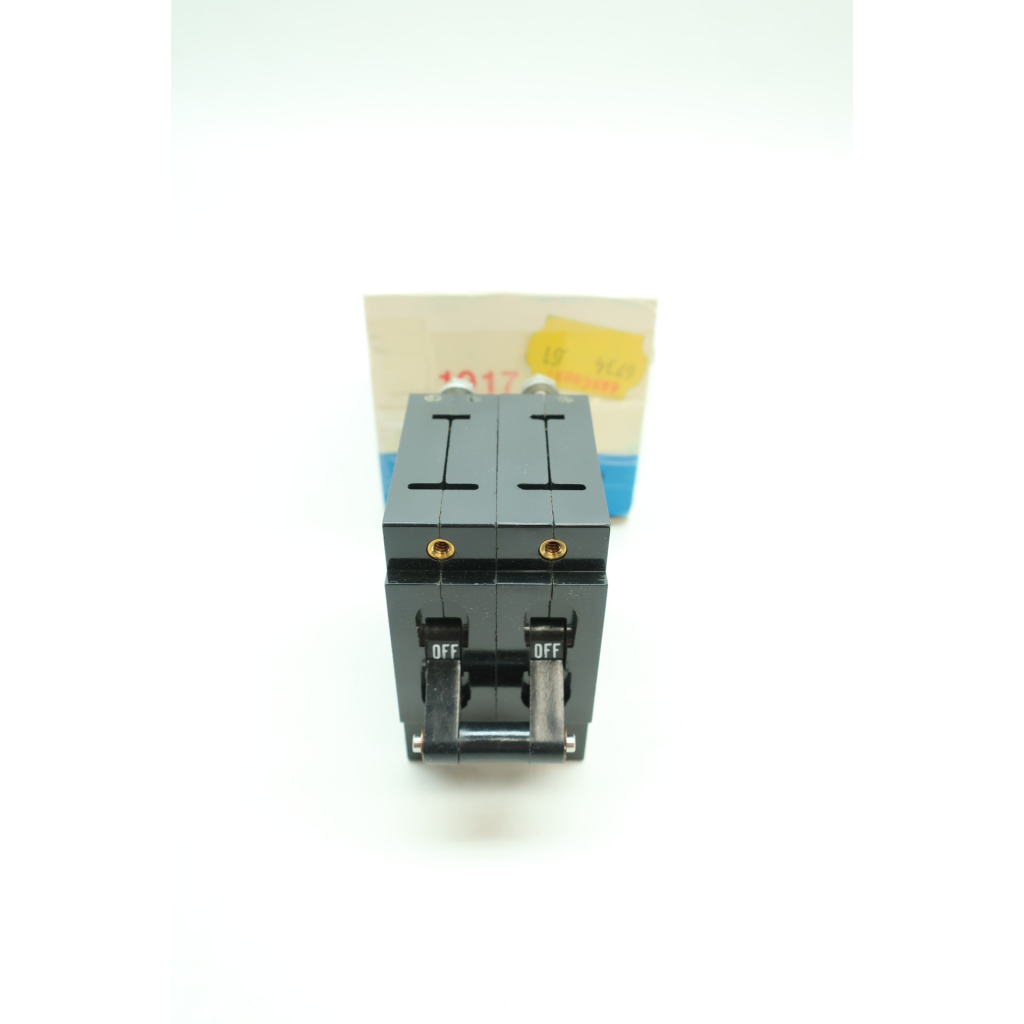 Potter Brumfield W92X11-2-5 Amf 5a 2p Miniature Circuit Breaker 277v-ac